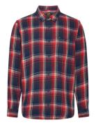 Leesure Shirt Tops Shirts Casual Red Lee Jeans