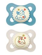 Mam Original Night 0-6M Silic Blue 2P Baby & Maternity Pacifiers & Acc...