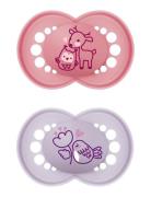 Mam Original 16-36M Latex Pink 2P Baby & Maternity Pacifiers & Accesso...