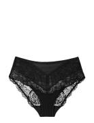 Peony Florale Maxi Lingerie Panties High Waisted Panties Black Triumph