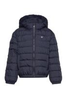 Shield Padded Jacket Foret Jakke Navy GANT