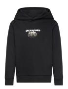 Jorbushwick Sweat Hood Fst Jnr Tops Sweatshirts & Hoodies Hoodies Blac...