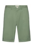 Reg Sunfaded Shorts Bottoms Shorts Chinos Shorts Green GANT