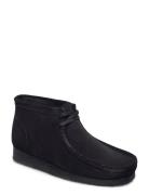 Wallabee Boot Desert Boots Snøresko Black Clarks Originals