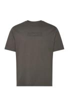 T-Shirt Tops T-Kortærmet Skjorte Grey Armani Exchange