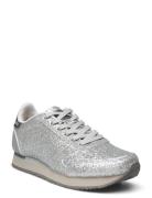 Ydun Icon Glitter Low-top Sneakers Silver WODEN