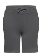 Sweat Short Bottoms Shorts Grey Lyle & Scott