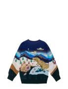 Monti Tops Sweatshirts & Hoodies Sweatshirts Multi/patterned Molo