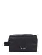 Monogram Soft Dopp Kit Toilettaske Black Calvin Klein