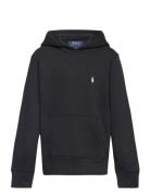 Fleece Hoodie Tops Sweatshirts & Hoodies Hoodies Black Ralph Lauren Ki...