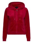 Robertson Class Tops Sweatshirts & Hoodies Hoodies Red Juicy Couture