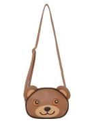 Teddy Bear Bag Tote Taske Brown Molo