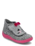 Happy Octi Slippers Hjemmesko Grey Superfit