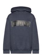 Sweeny Jr. Hooded Sweatshirt Tops Sweatshirts & Hoodies Hoodies Navy C...