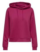 Onplounge Ls Hood Sweat - Noos Sport Sweatshirts & Hoodies Hoodies Pin...