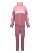 Lk Tiberio Ts Sets Tracksuits Pink Adidas Sportswear