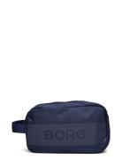 Borg Stripe Toilet Case Toilettaske Navy Björn Borg