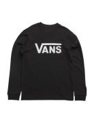 Vans Classic Ls Boys Tops Sweatshirts & Hoodies Sweatshirts Black VANS