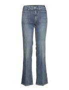 Jenn Flare Jean Bottoms Jeans Flares Blue Polo Ralph Lauren