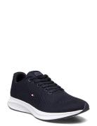 Lightweight Runner Knit Low-top Sneakers Navy Tommy Hilfiger