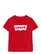 Levi's® Batwing Tee Tops T-Kortærmet Skjorte Red Levi's