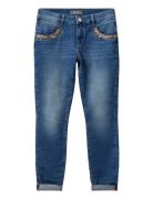 Mmnaomi Narita Jeans Bottoms Jeans Straight-regular Blue MOS MOSH