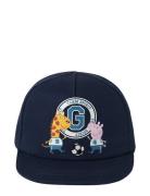 Nmmmisael Peppa Cap Cplg Accessories Headwear Caps Navy Name It