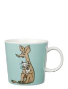 Moomin Mug 0,3L Sniff Home Tableware Cups & Mugs Coffee Cups Blue Arab...