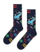 Capricorn Sock Lingerie Socks Regular Socks Navy Happy Socks