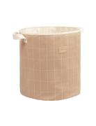 Storage Basket 41X37X37 Home Kids Decor Storage Storage Baskets Beige ...