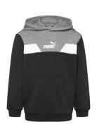 Puma Power Colorblock Hoodie Fl B Tops Sweatshirts & Hoodies Hoodies B...