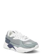 Luca Jr Low-top Sneakers Blue Exani