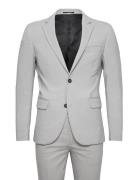 Plain Mens Suit - Normal Lenght Habit Grey Lindbergh