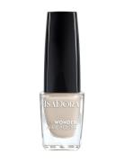 Wonder Nail Polish Oat Milk 6 Ml Neglelak Makeup Beige IsaDora