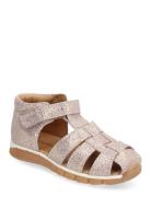 Bisgaard Billie Shoes Summer Shoes Sandals Pink Bisgaard