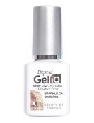 Gel Iq Sparkle On Darling Neglelak Gel Beige Depend Cosmetic