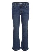 Vmriver Hr Flared J Vi3448 Girl Ga Noos Bottoms Jeans Regular Jeans Bl...