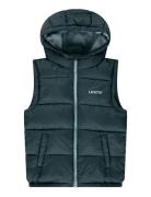 Levi's® Essentials Puffer Vest Foret Vest Green Levi's