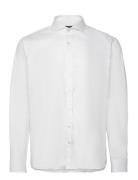 Reg Fit Cut Away Non Iron Twill Tops Shirts Business White Oscar Jacob...