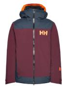 Powdreamer 2.0 Jacket Sport Sport Jackets Burgundy Helly Hansen