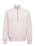 Breathable Zip-Neck Sweatshirt Tops Sweatshirts & Hoodies Sweatshirts ...