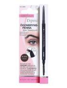 Ögonbrynspenna Slim Triang. Blond Øjenbrynsblyant Makeup Nude Depend C...