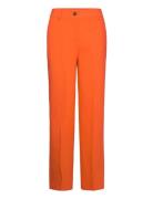 Gale Pants Bottoms Trousers Wide Leg Orange Modström