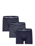 Jbs 3-Pack Tights Bamboo. Boxershorts Navy JBS