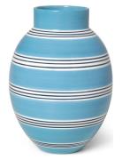 Omaggio Nuovo Vase Home Decoration Vases Blue Kähler