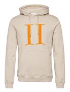 Encore Bouclé Hoodie Tops Sweatshirts & Hoodies Hoodies Beige Les Deux