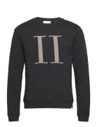 Encore Bouclé Sweatshirt Tops Sweatshirts & Hoodies Sweatshirts Black ...