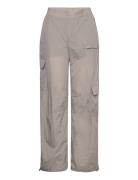 Denver Cargo Pants Bottoms Trousers Cargo Pants Grey Bzr