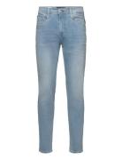 Anbass Trousers Slim Hyperflex Original Bottoms Jeans Slim Blue Replay