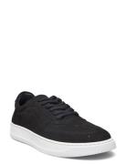 Legacy - Black Nubuck Low-top Sneakers Black Garment Project